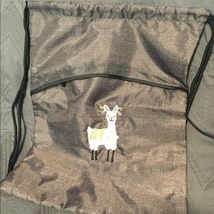 Llama cinch sack thirty-one